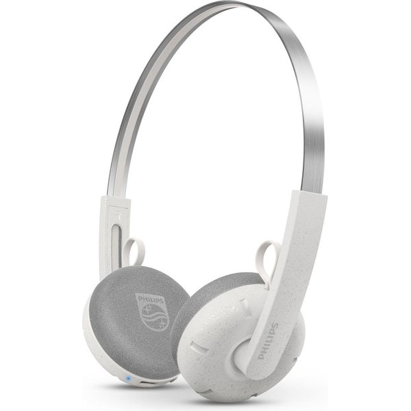 Philips Serie 2000 TAH2000WT/00 Cuffie/ Auricolari Wireless Head-Band Bluetooth Bianco-image