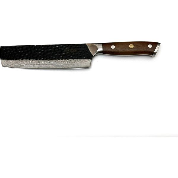 Macemaker Modena Nakiri Sanmai Coltello Da Cucina In Damasco-image