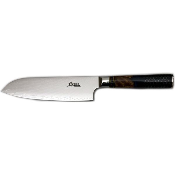 Macemaker Verona Santoku Coltello Da Cucina Sanmai Damascus-image