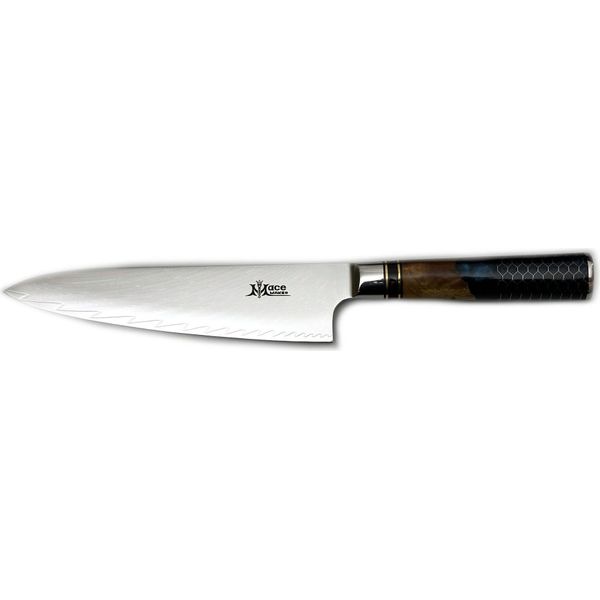 Macemaker Verona Chef Sanmai Coltello Da Cucina In Damasco-image
