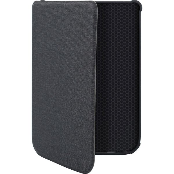 Custodia Per E-Reader Alzaguard Per E-Book Per Pocketbook 617 / 618 / 628 / 632 / 633 Grigio Spazio-image