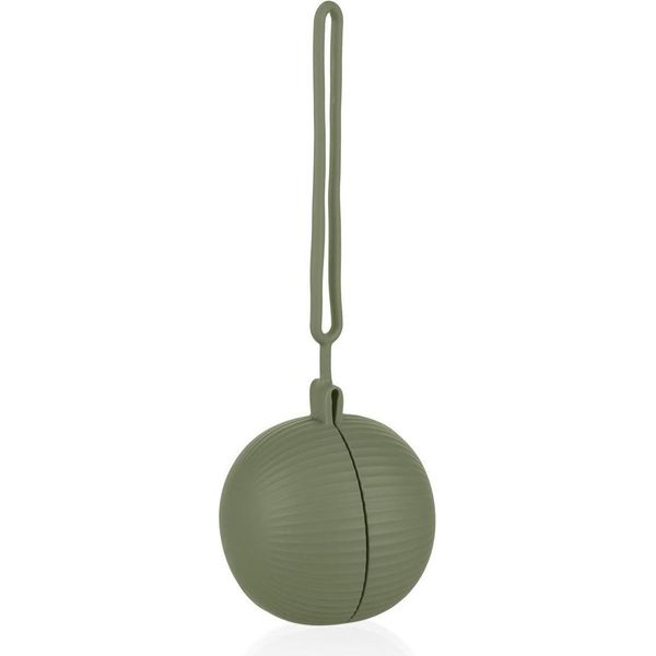 Zopa Custodia Per Ciuccio In Silicone, Verde Bosco-image