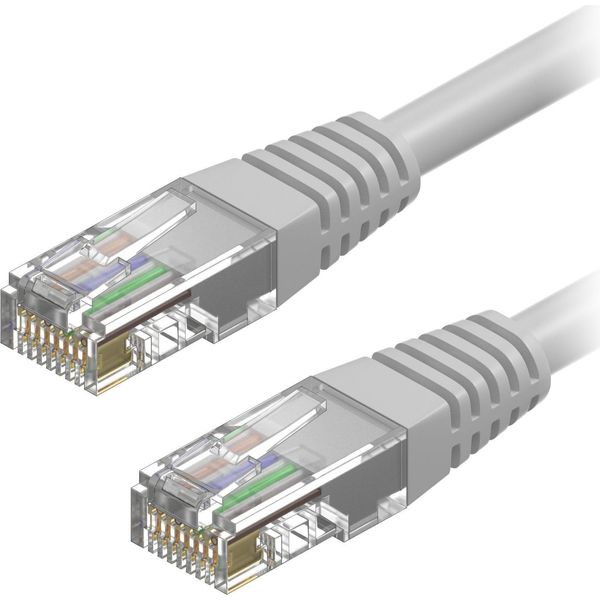 Alzapower Patch CAT6 Utp 40M Grau-image