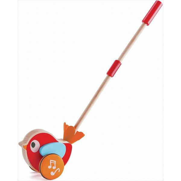 Hape, L'uccello Monopattino Lilly Con Suono-image