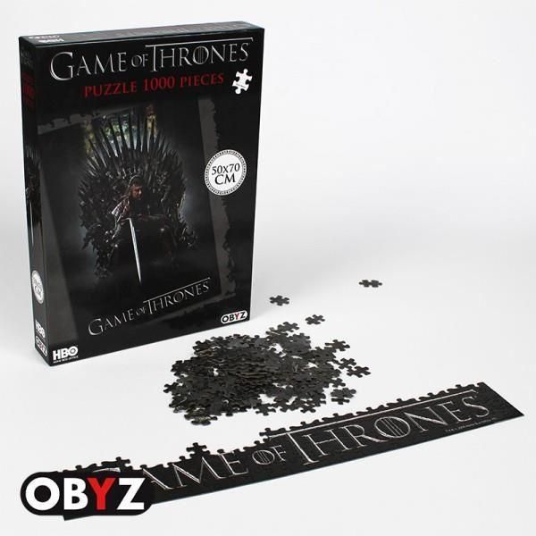 Game Of Thrones - Trono Di Spade - Puzzle Del Nerd Stark-image