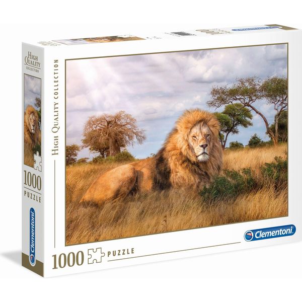 Puzzle Cle 1000 Hqc Il Re 39479-image
