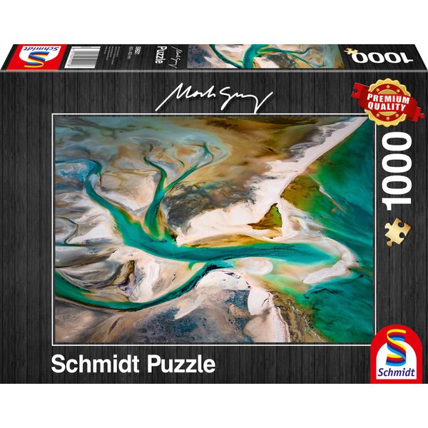 Schmidt Spiele Schmidt Spiele 59921 Puzzle 1000 M.Gray Fusion-image