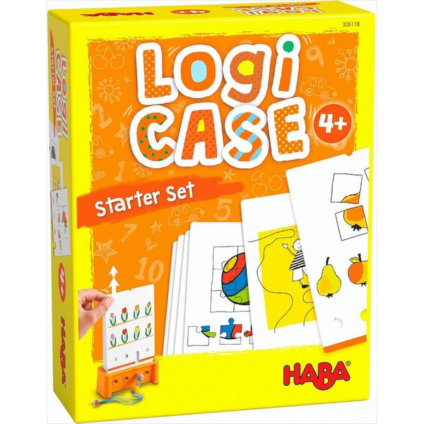 Haba Logic! Case Puzzle Per Bambini Set Iniziale A Partire Da 4 Anni-image