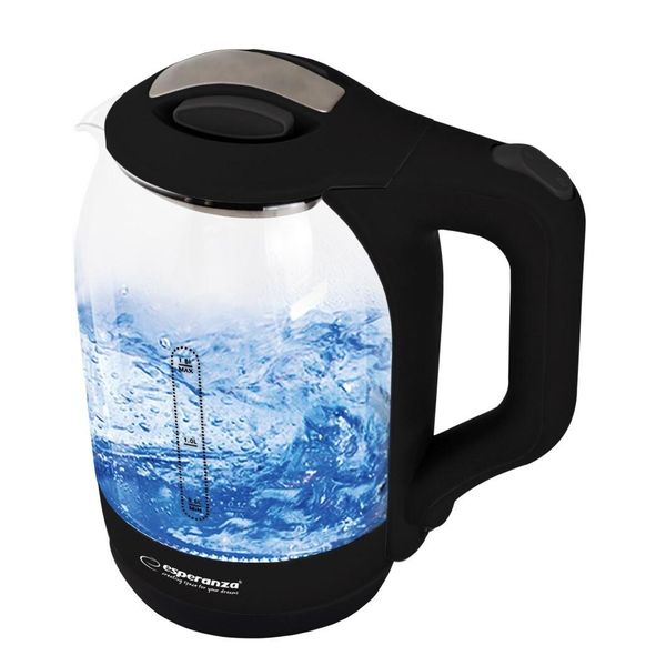 Esperanza EKK025K Electric Kettle 1.7 L Black, Multicolor 1500 W-image