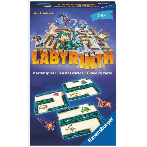 Gioco Di Carte Ravensburger Labirinto-image