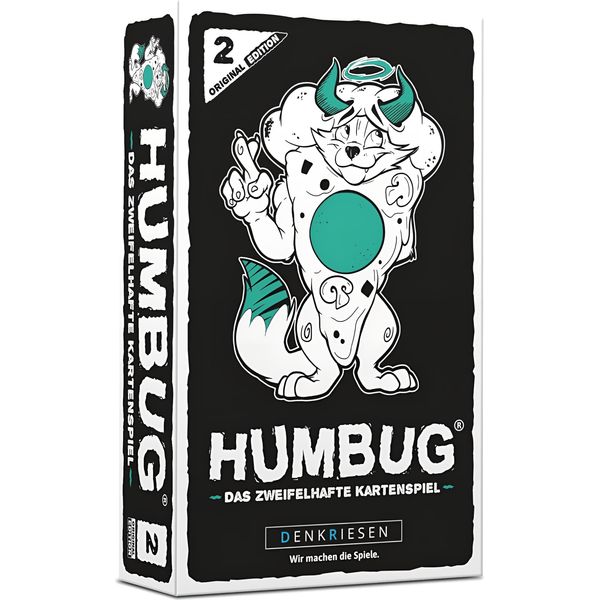 Humbug Edizione Originale No. 2 - Il Gioco Di Carte Sporco-image