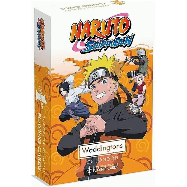 Mosse Vincenti Numero 1 - Carte Da Gioco - Gioco Di Carte Naruto Shippuden-image