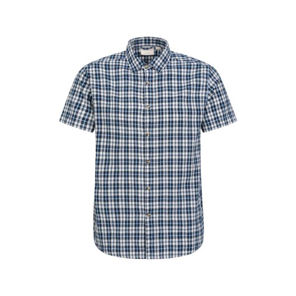 Mountain Warehouse - Camicia "Weekender"" Da Uomo MW1991 (3XL) (Blu Scuro)"-image