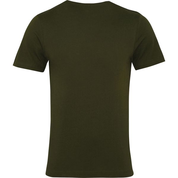Bella + Canvas - T-Shirt Girocollo Uomo/Donna Unisex RW8499 (S) (Olive)-image