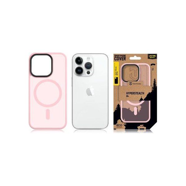 Cover Posteriore Tattica Magforce Hyperstealth Iphone 14 Pro Pink Panther-image
