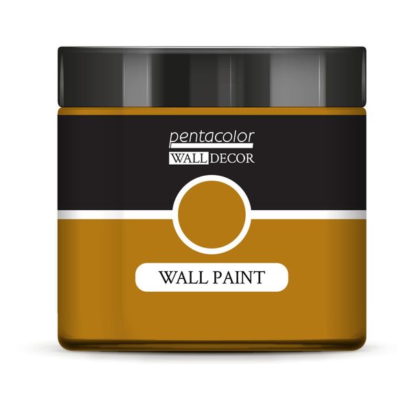 Colore Murale Pentart, 500 Ml, Ocra-image