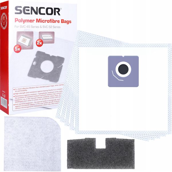 Svcx 0452 Svc 45/52 (5 Pz.) Sencor-image