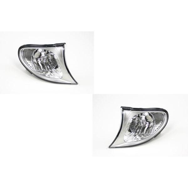 Johns, Adatto Per Bmw Serie 3 E46 09/01-02/05 Set Anteriore (Destra E Sinistra)-image