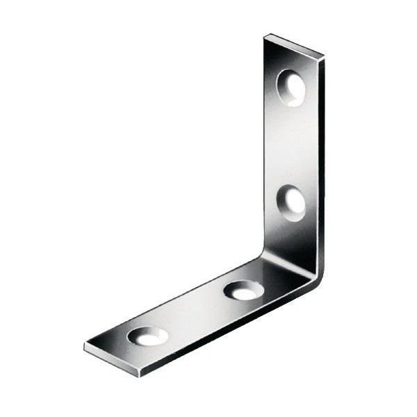 Vormann Sedia Angolare L.100 X 100 Mm L.20 Mm P.2,5 Mm Sta Blu Zincato - 000181100Z-image