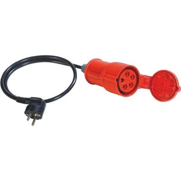Adattatore Di Misura Per Utenze Trifase Passive 32 A Cee Con Contatto Di Terra Benning-image