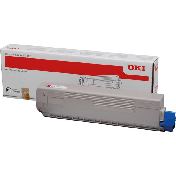 Oki 44844506 - 10000 Pagine - Magenta - 1 Pz-image