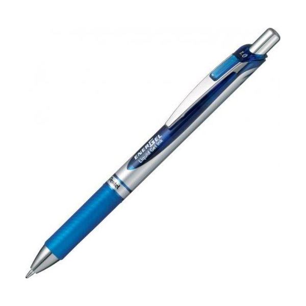 Pentel® BL80-CX Roller A Tinta Gel Liquida Energel BL80 - 0,5 Mm, Blu-image