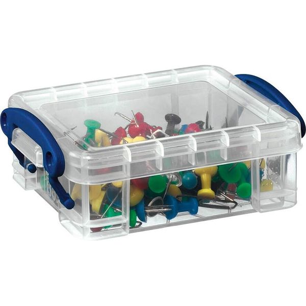 Really Useful Box 0.2C Aufbewahrungsbox 0,2 L Transparent 12,0 X 8,5 X 4,5 Cm-image