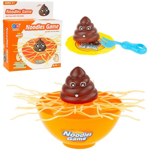 Gioco Della Birra Fallen Poo Spaghetti Famiglia Arcade Divertimento Bastoni Gioco Arcade-image