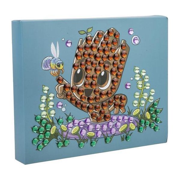 Marvel Guardiani Della Galassia - Crystal Art Junior - Groot-image