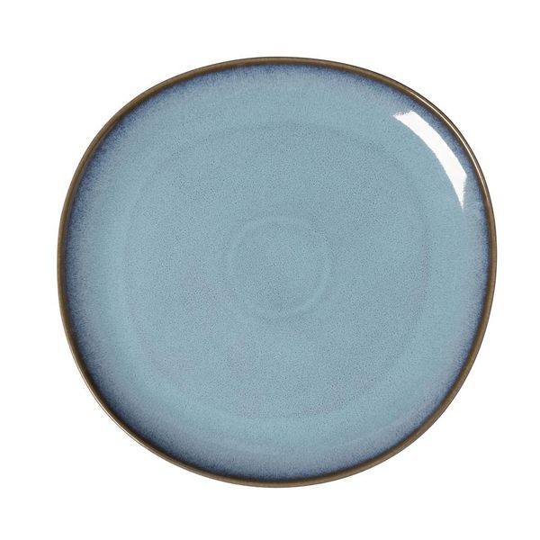 Villeroy & Boch Piatto Da Portata Lave Glacé Wht 31,50X1,60X31,80 Cm Turchese-image