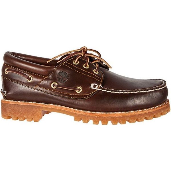 Timberland - Scarpe Da Barca Uomo Con Carrarmato - Numero 43-image
