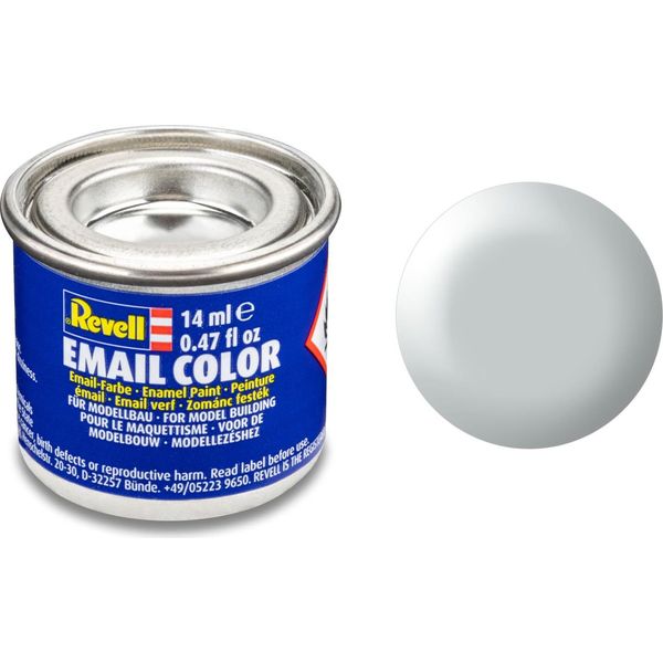 Revell 32371 Grigio Chiaro, Satinato Ral 7035 Barattolo Da 14 Ml-image