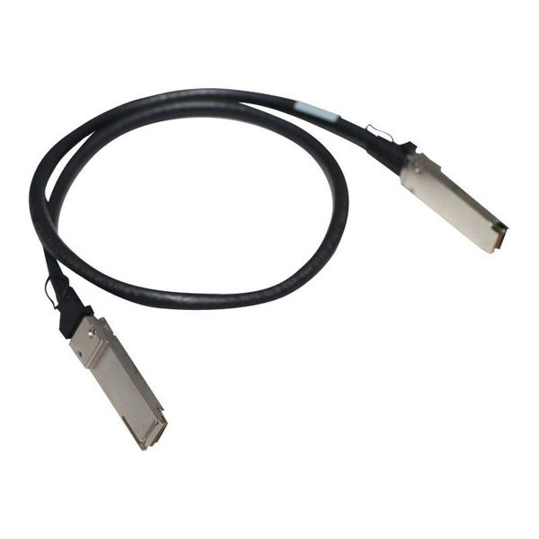 Hpe X240 40G Qsfp+/Qsfp+ 1M Cavo Infiniband E In Fibra Ottica Sfp+ Nero-image