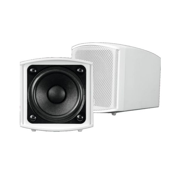 Omnitronic 11036901 Lautsprecher Voller Bereich Weiß Kabelgebunden 15 W (11036901)-image