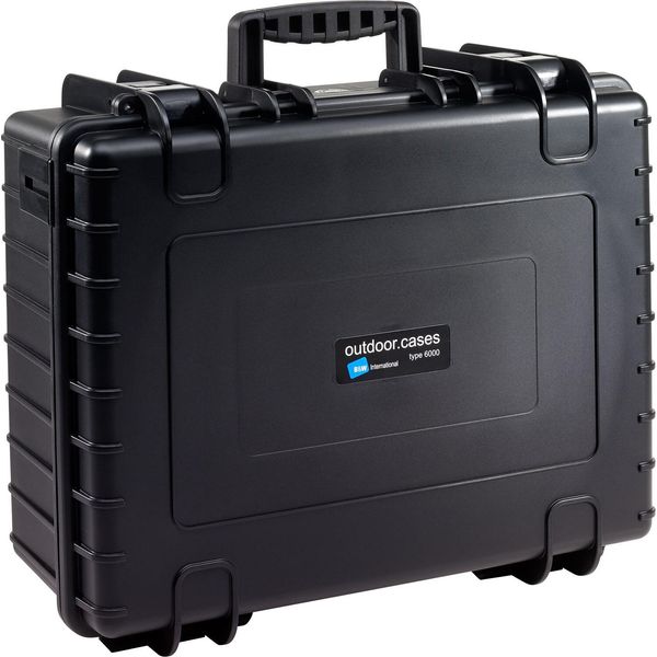 B&W Outdoor Case Tipo 6000 Nero Con Inserto In Schiuma-image