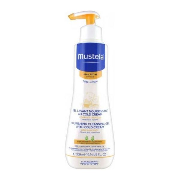 Mustela Gel Lavante Nutriente Con Crema Fredda E Cera D'api 300Ml-image
