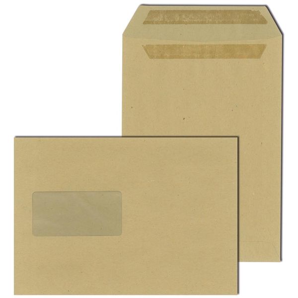 Mailmedia 30005159 Buste Mailmedia B5 Autoadesive, Con Finestra-image