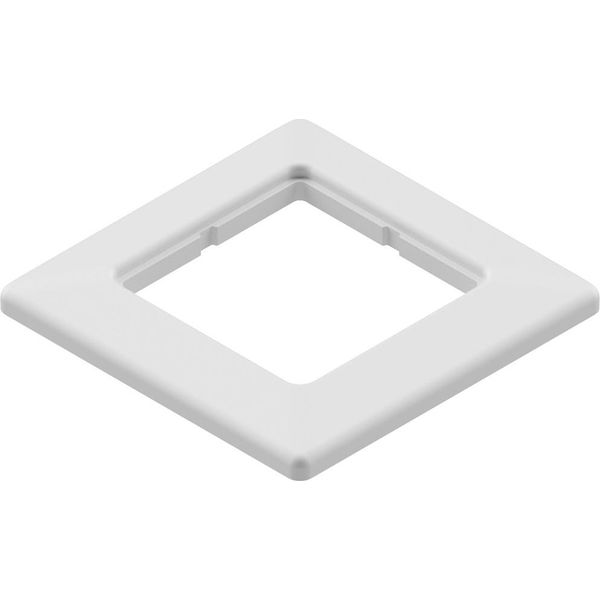 Telaio Di Copertura Singolo Easylan, Bianco Ral 9010-image