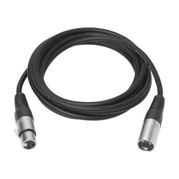 Vivolink PROAUDXLRMF1 Cavo Audio Xlr Nero Da 1 M (PROAUDXLRMF1)-image