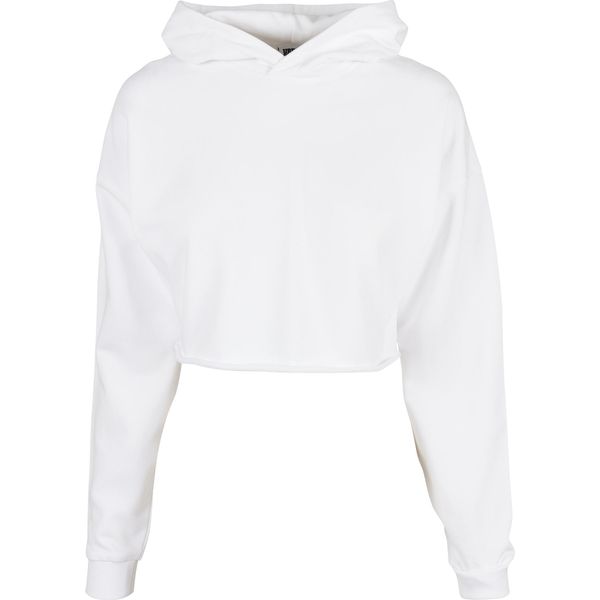 Urban Classics Donna - Felpa Con Cappuccio Oversize Weiß - 5XL-image