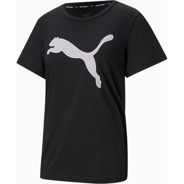 Puma T-Shirt Donna Evostripe Nero Puma Evostripe Nero T-Shirt Donna Taglia: S-image