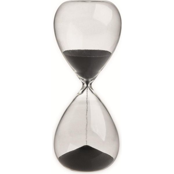 Tfa Dostmann Clessidra Trasparente, Analogico Antracite (18.6009.10.90)-image