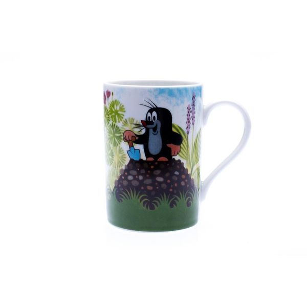 Thun 1794 Tazza Per Bambini Talpa E Prato, 330 Ml, Porcellana Ceca, Thun-image