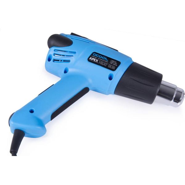 Pistola Termica Alphacool Apex Con Lcd 2000W 80-650°C (10178)-image