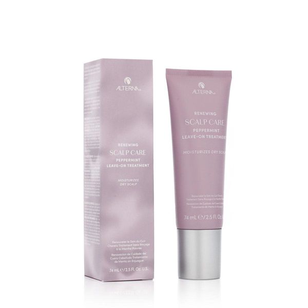 Alterna Renewing Scalp Care Peppermint Leave-On Treatment Trattamento Per Capelli Per Cuoio Capelluto Secco 74 Ml-image