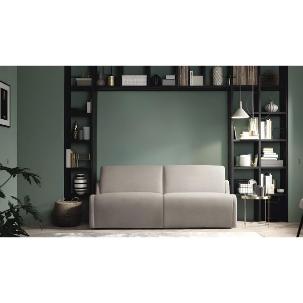 Zona Giorno Relax Italia Mobili Seduta Design Divano Salotto Velluto Divano 2 Posti-image