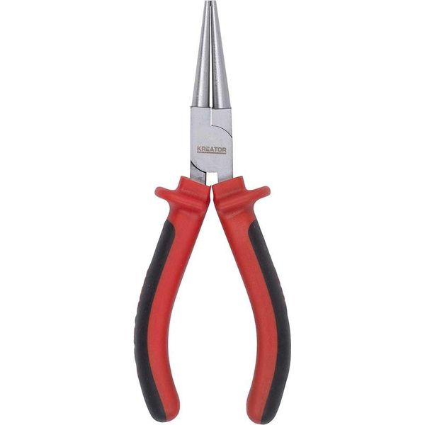 Kreator 150 Mm Pinze A Becchi Tondi Di Alta Qualità Argento Argento Taglia Unica-image