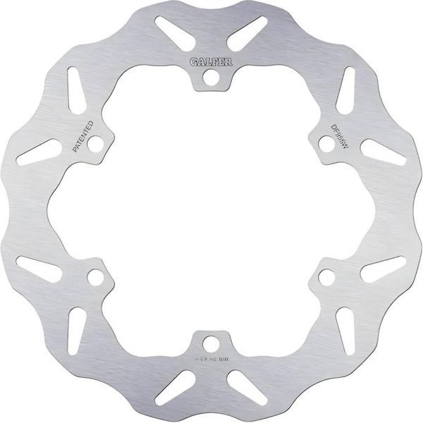 Disco Freno Galfer DF955W Wave® Con Omologazione Ece R90, Posteriore Rigido 283X5Mm Compatibile Con Moto Guzzi Breva Eldorado Griso 8V Stelvio Ntx MGX-21 Audace California Sport 850 - 1400 Ccm Anno 2004 - 2021-image