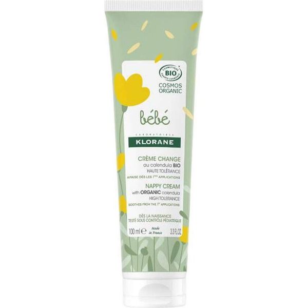 Klorane Bebe Bio Crema Per Pannolini 100 Ml-image