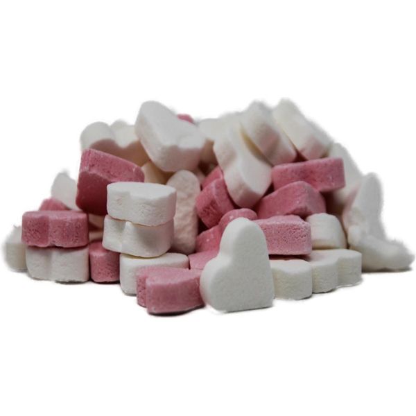 Cuori Rosa Bianchi Fruttati Al Gusto Di Frutta 175G-image